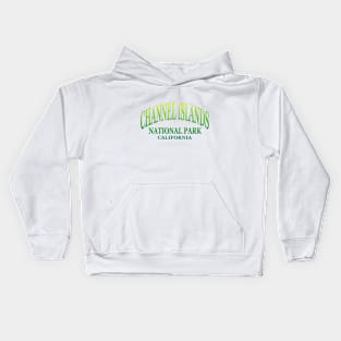 Channel Islands National Park, California Kids Hoodie